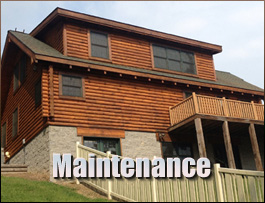  Kenly, North Carolina Log Home Maintenance
